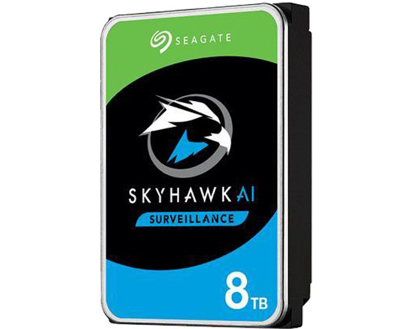 ổ cứng Seagate Skyhawk AI 8Tb 256Mb 7200rpm (ST8000VE001)