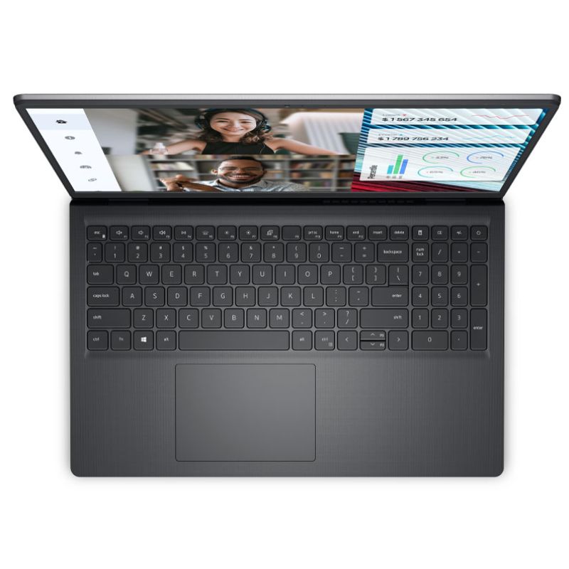 Laptop Dell Vos15 3520 (5M2TT1)/ Xám/ Intel Core i3-1215U (upto 4.4Ghz, 10MB)/ RAM 8GB/ 512GB SSD/ Intel UHD Graphics/ 15.6inch FHD/ 3Cell/ Win11SL + Office Home and Student/ 1Yr