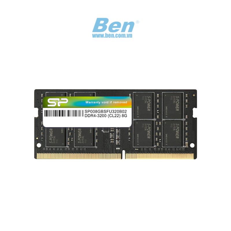 Ram Laptop Silicon Power DDR4 8GB 3200Mhz