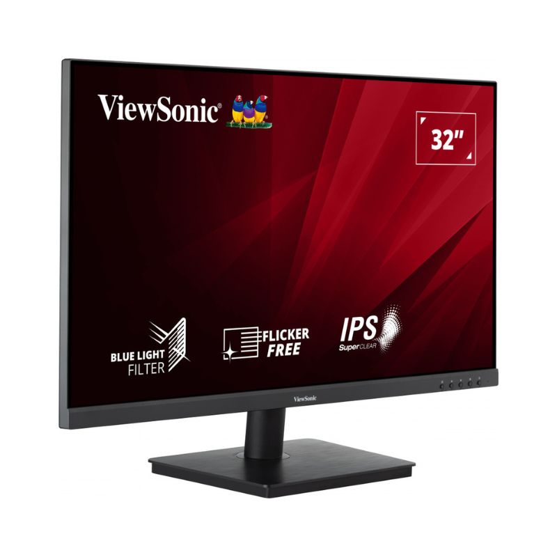 Màn hình máy tính Viewsonic VA3209 - MH/ 32inch FHD/ IPS/ 75Hz/ VGA, 3.5mm Audio Out, HDMI/ 3Yrs