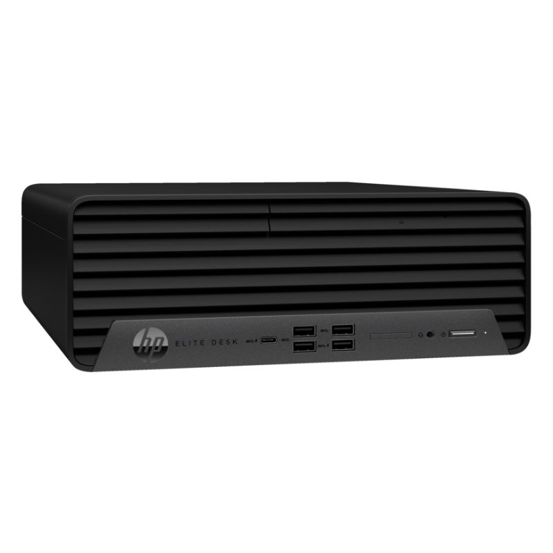 Máy tính để bàn HP EliteDesk 800 G9 SFF ( 8U8L5PA ) | Đen | Intel Core i5-13500 | RAM 16GB | 512GB SSD | Intel UHD Graphics | USB Keyboard & Mouse | Win 11 | 1Yr
