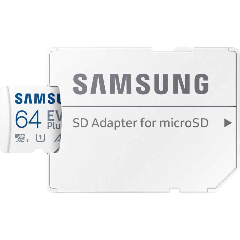 Thẻ nhớ MicroSD Samsung EVO PLUS - 64GB - Kèm Adapter - (MB-MC64KA/APC)