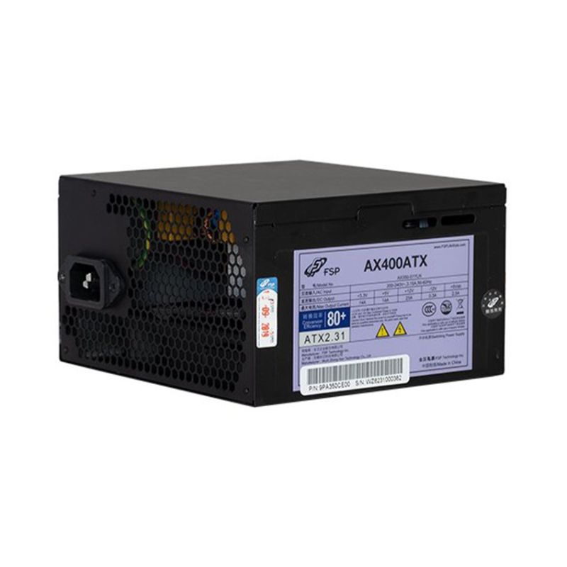 Nguồn máy tính FSP AX Series AX400ATX - Active PFC