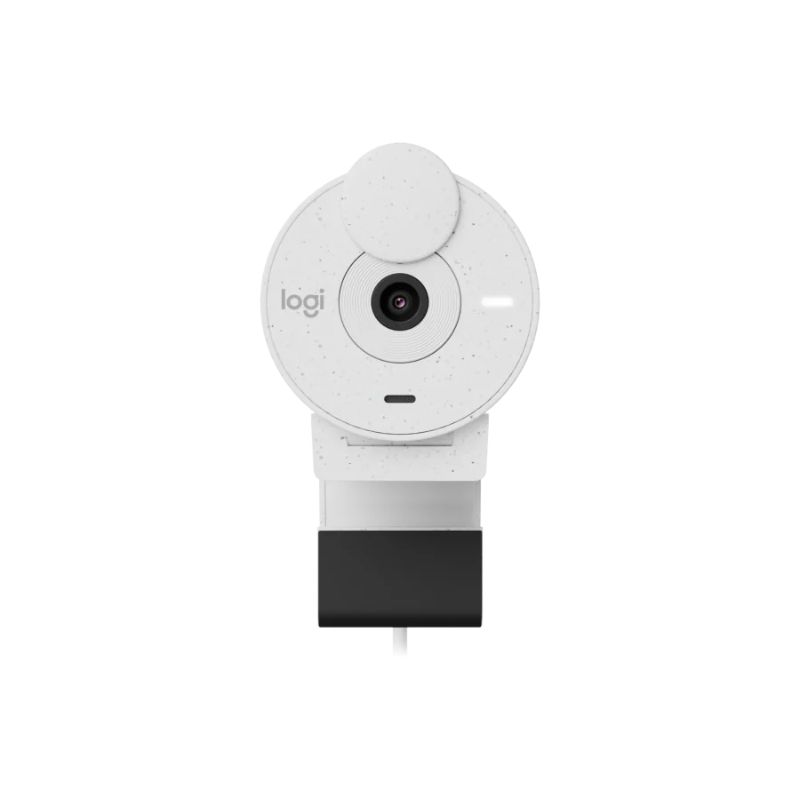 Webcam Logitech Brio 300 FHD/ Trắng