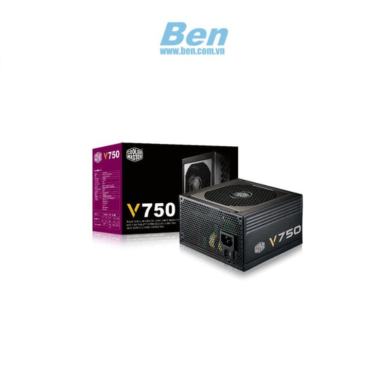 Nguồn Cooler Master V750  -750W 80 Plus Gold Fully