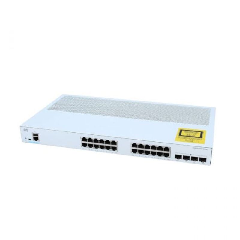 Thiết bị chuyển mạch Switch Cisco Catalyst 1000 with 24x 10/100/1000 ports, 4x 10G SFP+ (C1000-24T-4X-L)