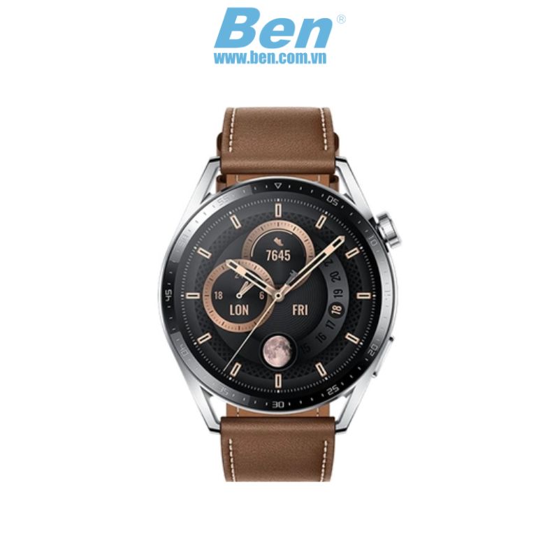 Đồng hồ HUAWEI JPT-B29 WATCH GT 3 Classic 32MB+4GB Stainless Steel Case ...