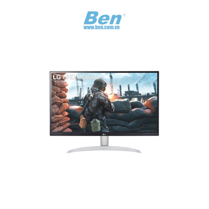 Màn hình máy tính LCD LG 27UP600K-W.ATV | 27 inch 4K | 60 Hz | IPS | 5ms |  HDMI + DP + USB-C | 2 Yrs