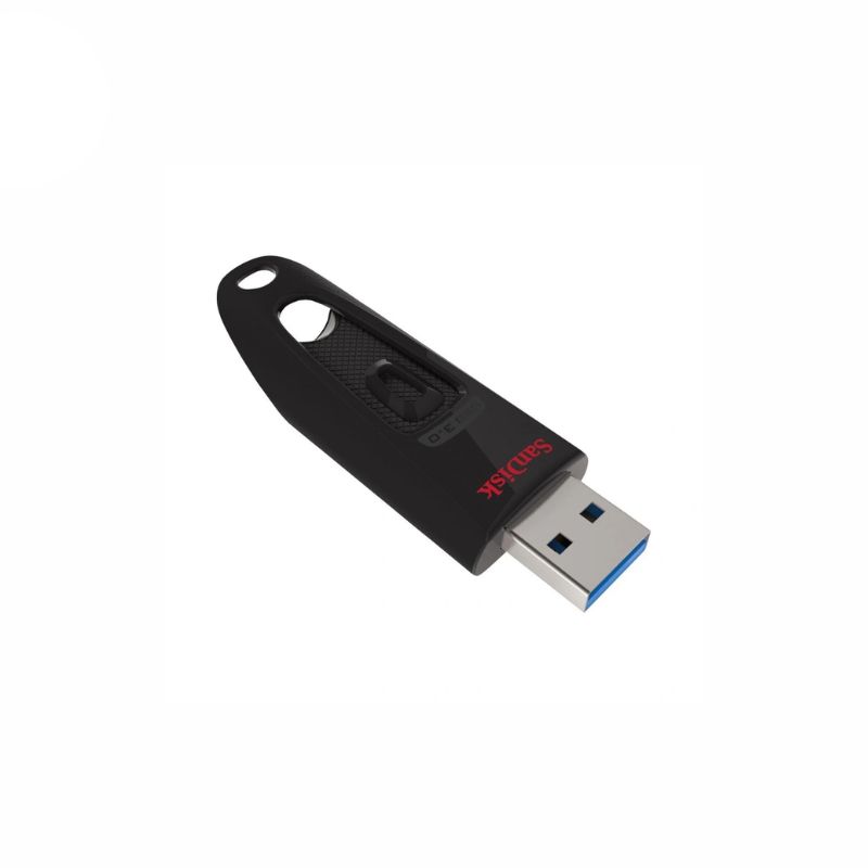 Thiết bị lưu trữ USB 256GB SanDisk Ultra USB 3.0 Flash Drive/ Black (SDCZ48-256G-U46)