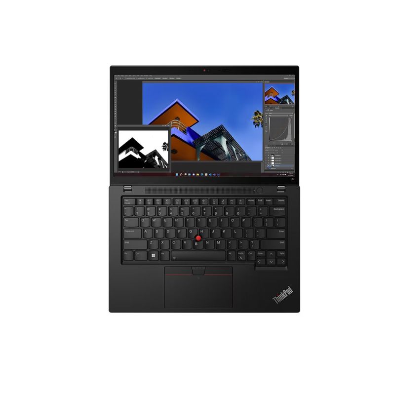 Laptop Lenovo ThinkPad L14 GEN 4 ( 21H1003AVA ) | Black | Intel Core i7 - 1360P | RAM 16GB | 512GB SSD | Intel Iris Xe Graphics | 14inch FHD | No OS | 2Yrs