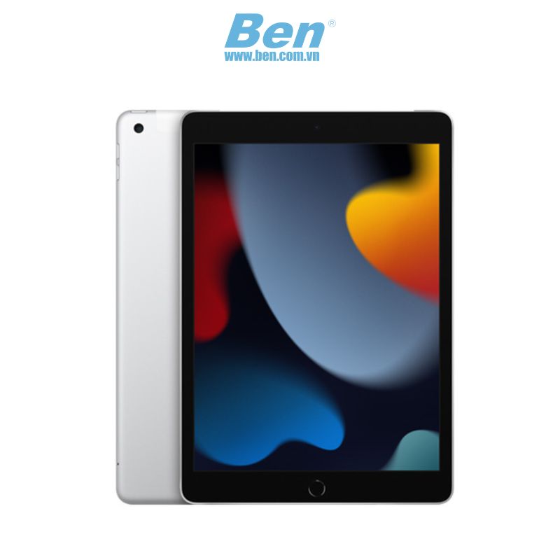 Máy tính bảng Ipad Gen 9 10.2-inch Wi-Fi 64GB - Silver - MK2L3ZA/A