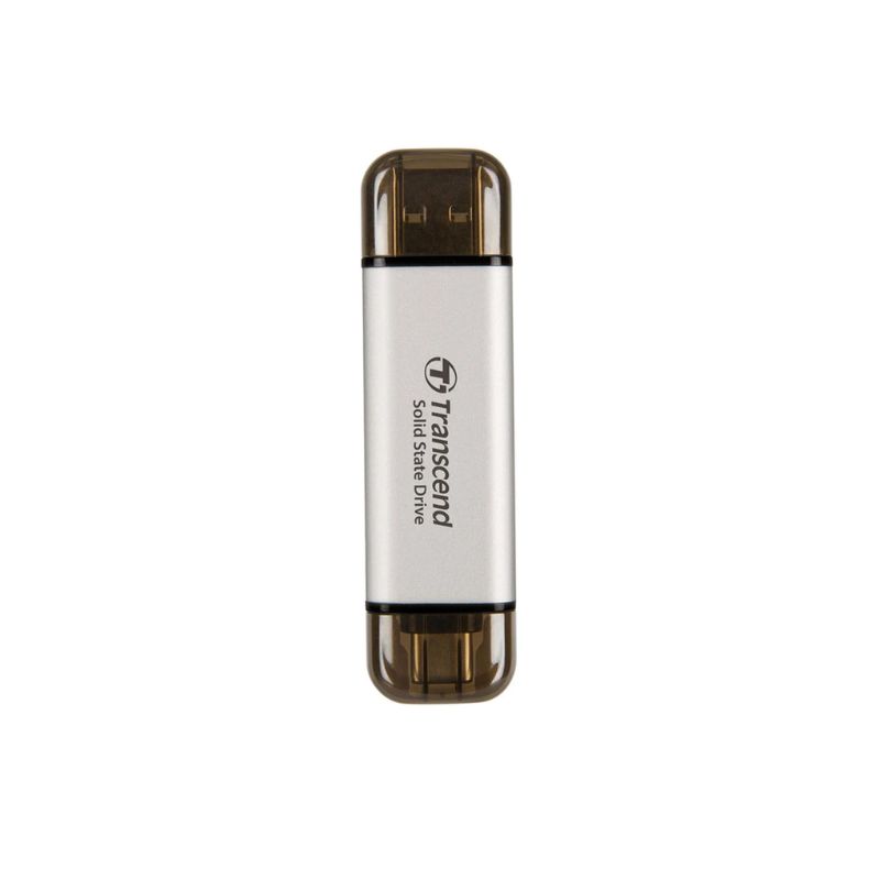 Ổ cứng di động Transcend ESD310S 512GB , USB 10Gbps, Type C/A, up to 1050 MB/s ( TS512GESD310S )
