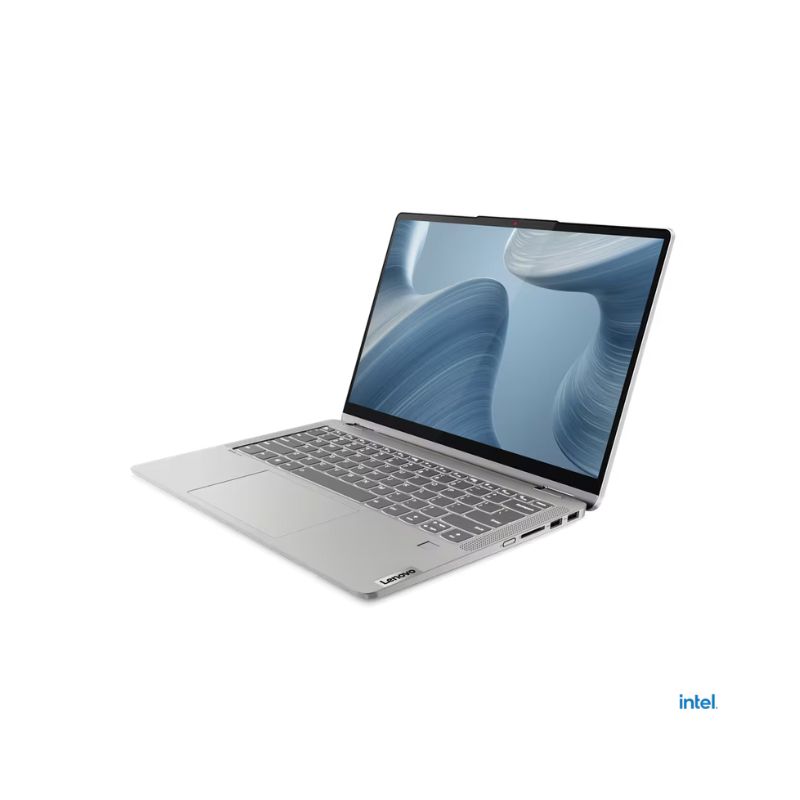 Laptop Lenovo IdeaPad Flex 5 14IAU7 ( 82R700JLVN) | xám | intel core  I5-1235U | Ram 16GB | 512GB SSD PCIE | Intel Iris Xe Graphics | 14.0 inch 2.2K | Touch | Win 11 | 2yrs