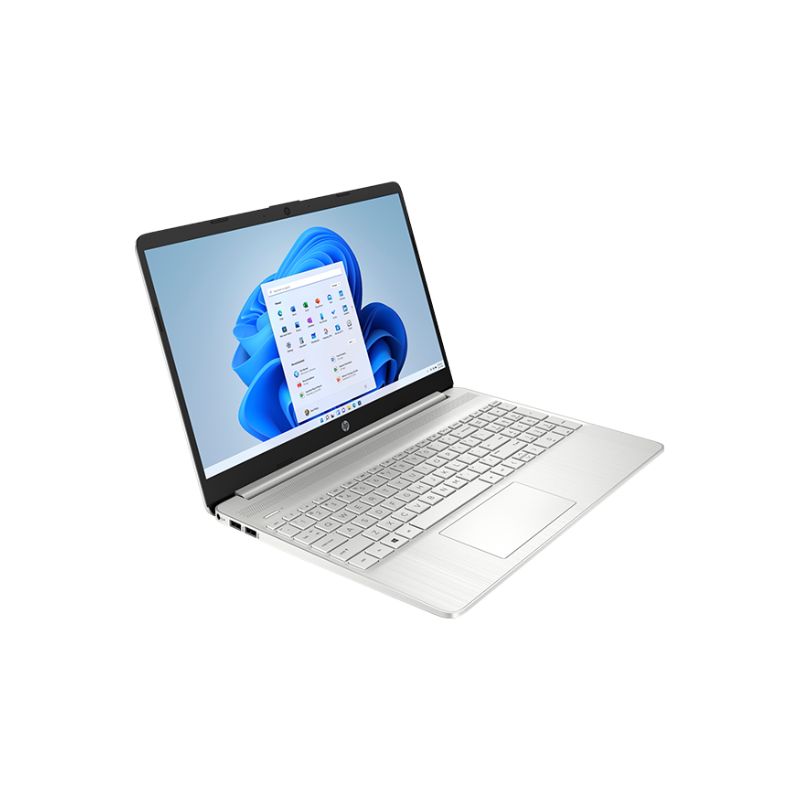 Laptop HP 15s-fq5145TU (76B24PA)/ Natural silver/ Intel Core i7-1255U (upto 4.7Ghz, 12MB)/ RAM 8GB/ 256GB SSD/ Intel Iris Xe Graphics/ 15.6inch FHD/ Win 11H/ 1Yr