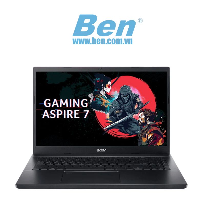 Laptop Gaming Acer Aspire 7 A715-76G-5806 ( NH.QMFSV.002 ) | Intel core i5 - 12450H | RAM 16GB | 512GB SSD | NVIDIA RTX 3050 | 15.6 inch FHD | Win 11 | 1Yr