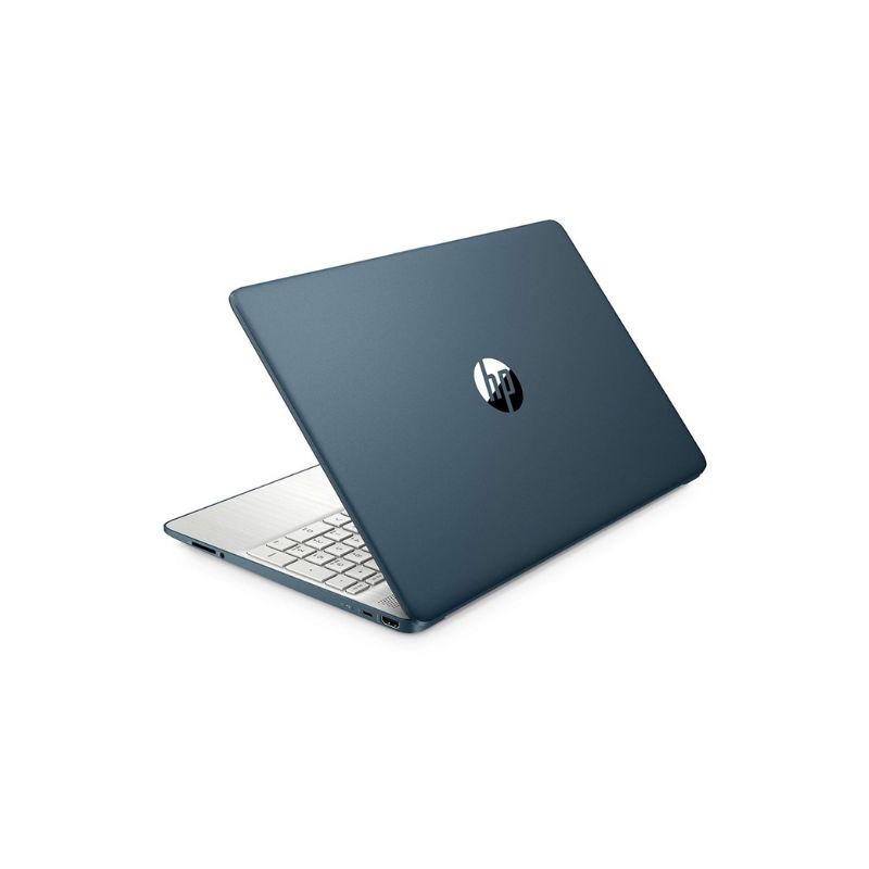 Laptop HP 15s-fq5146TU ( 7C0R9PA ) | Spruce Blue | Intel Core i7-1255U | RAM 8GB | 512GB SSD | Intel Iris Xe Graphics | 15.6 inch FHD | 3 Cell | Win 11H | 1Yr