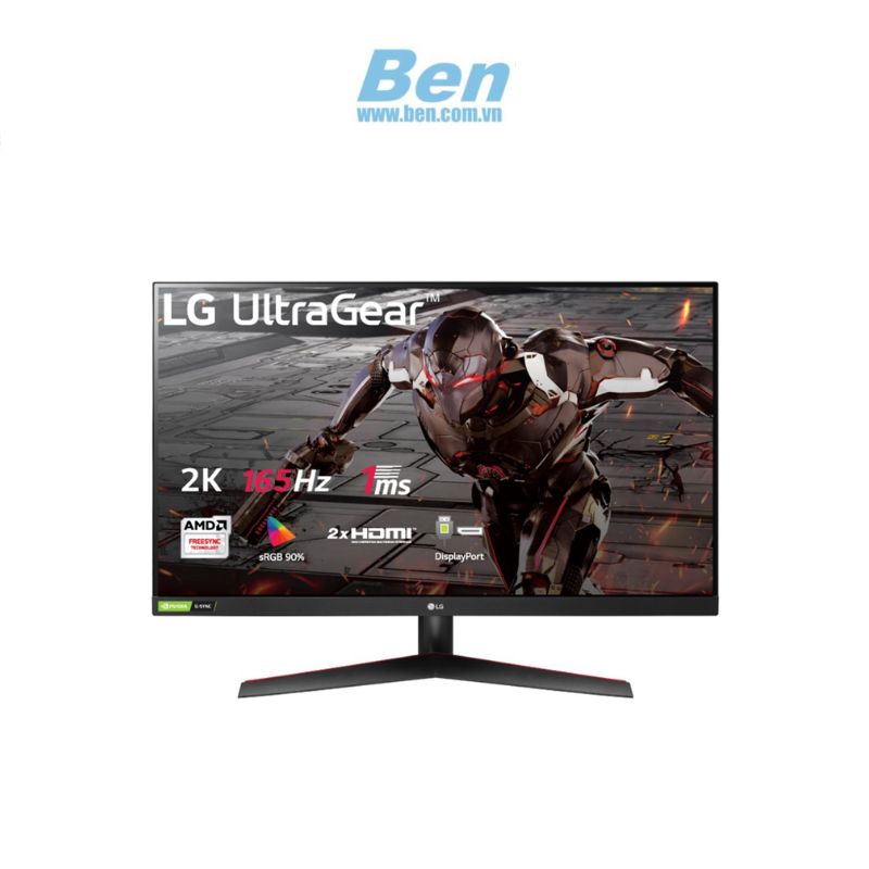 Màn hình LG 32GN600-B | 31.5 inch WQHD | IPS | 165Hz | FreeSync | 2Yrs