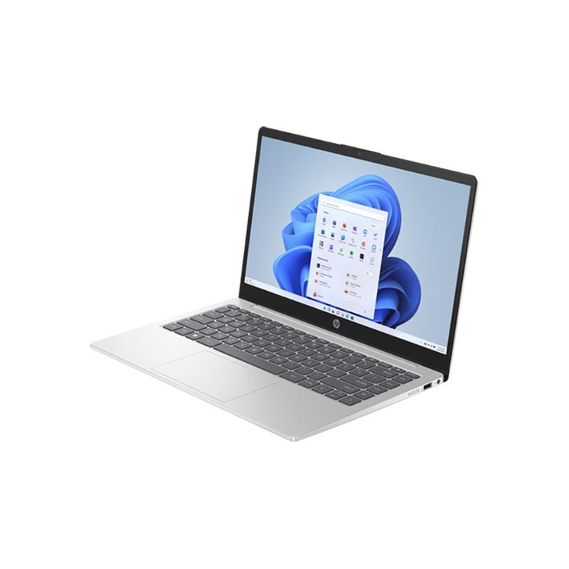 Laptop HP 14s-dq5121TU ( 8W355PA) | Bạc | Intel Core i3 - 1215U | RAM 8GB DDR4 | 512GB SSD | 14 inch FHD | Intel UHD Graphics | 3Cell 41Whr | Win 11SL | 1Yr