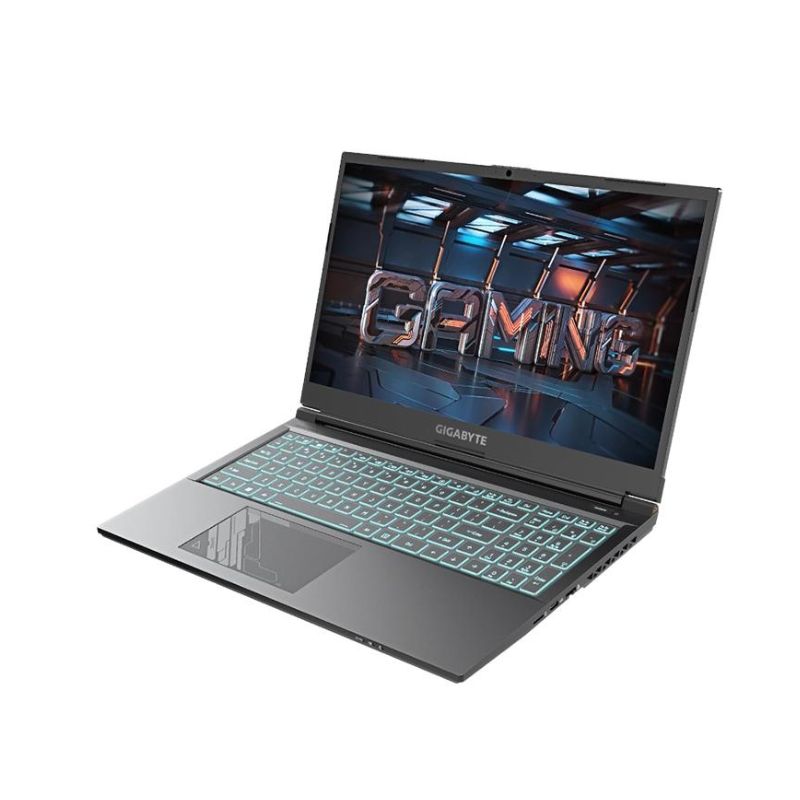 Laptop Gigabyte G5 ( MF-F2VN313SH ) | Đen | Intel core i5 - 12450H | RAM 16GB | 512GB SSD | NVIDIA Geforce RTX 4050 6GB | 15.6 inch FHD | Win 11 Home | 2Yr