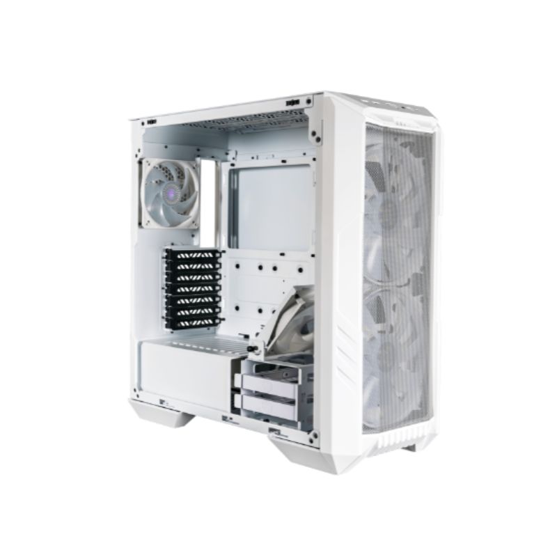 Vỏ máy tính Cooler master MASTERCASE HAF500 ARGB/ White