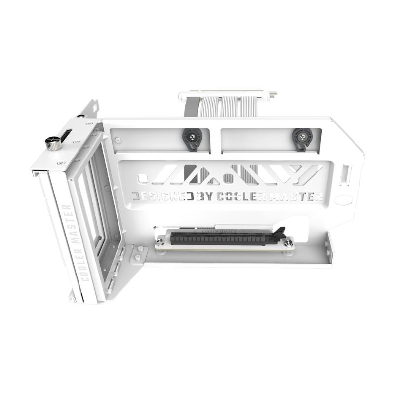 Bộ Dựng Cooler Master Vertical GPU Holder Kit V3 White + PCI-E 4.0 x16 - 165mm (MCA-U000R-WFVK03)