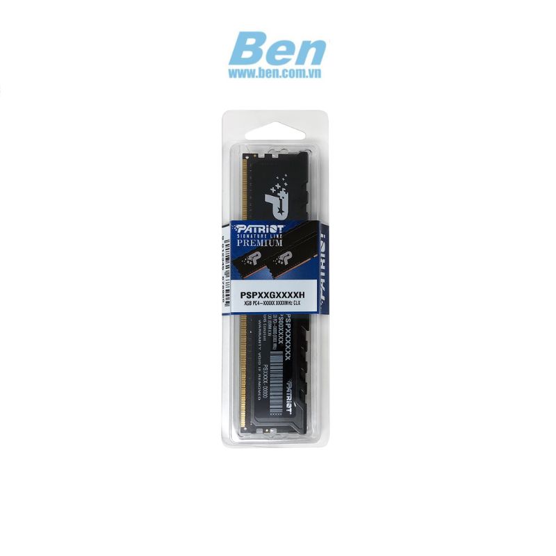 Ram PC Patriot 16GB DDR4 2666MHz (PSD416G26662)