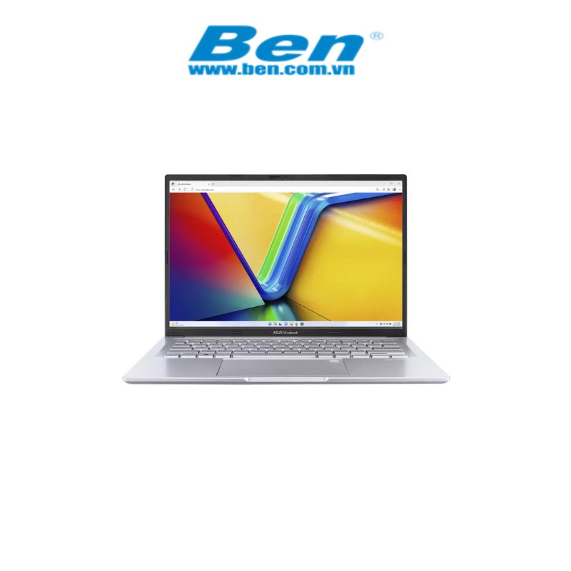 Laptop Asus Vivobook M1405NAQ-LY011W | Bạc | AMD Ryzen 7 170 | RAM 16 GB | 512 GB SSD | 14 inch WUXGA | Win 11 | 2Yrs