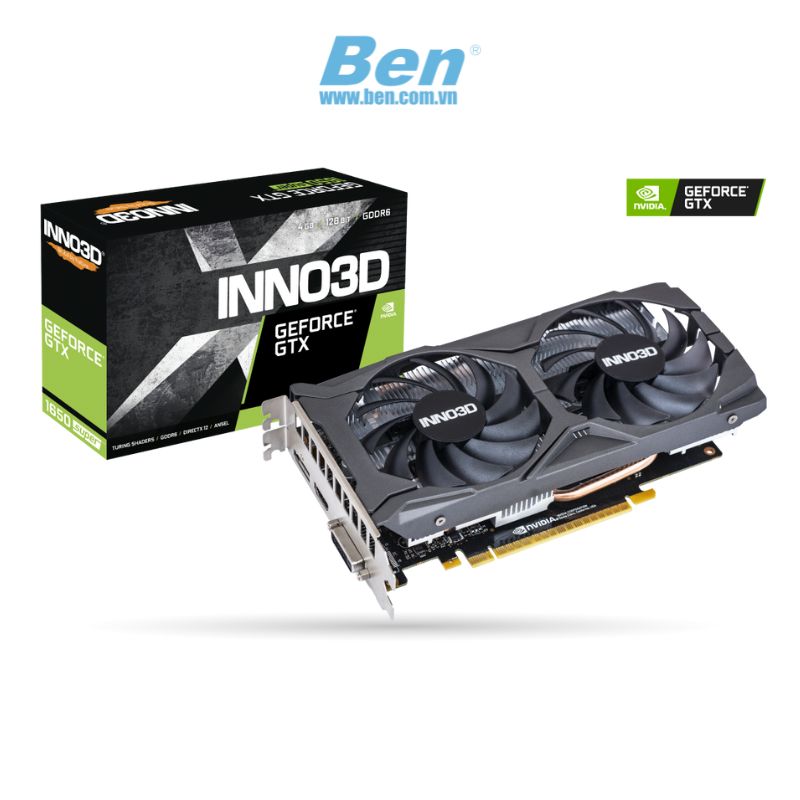 VGA INNO3D GEFORCE GTX 1650 SUPER TWIN X2 4GB GDDR6