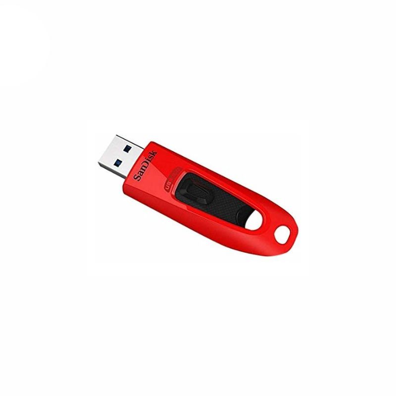 Thiết bị lưu trữ USB 64GB SanDisk Ultra USB 3.0 Flash Drive/ Red  (SDCZ48-064G-U46R)
