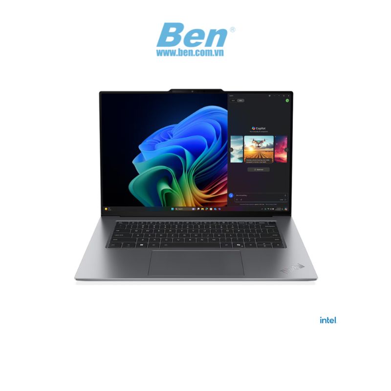 Laptop Lenovo ThinkPad X9-15 Gen 1 ( 21Q60052VN ) | Xám | Intel Core Ultra 5-228V | Ram 32GB | 1TB SSD | Intel Arc Graphics | 15.3 Inch 2.8K OLED TOUCH | 4 Cell 80Wh | Win 11 Pro | 3Yrs