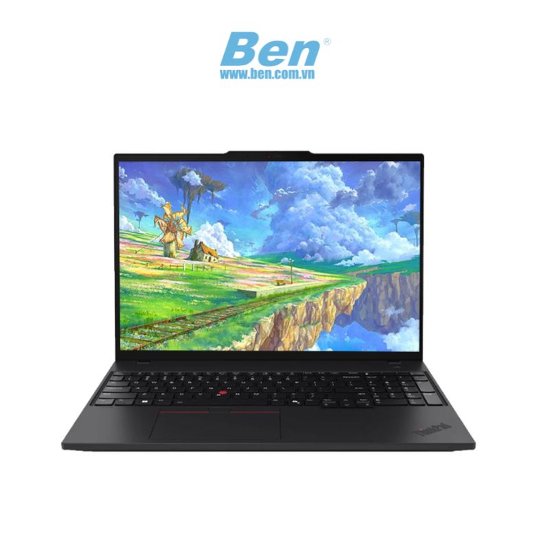 Laptop Lenovo ThinkPad T16 GEN 3 | Black | Intel Core Ultra 5 -125U | RAM 16GB | 512GB SSD| Intel Iris Xe Graphics | 16 inch WUXGA | No OS | 3Yrs