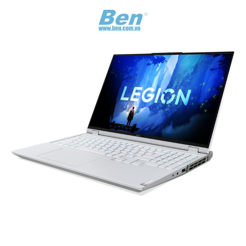 Laptop LENOVO Legion 5 Pro 16IAH7H 82RF0046VN/ Trắng/ Intel Core i7-12700H / RAM 16GB/ 512GB SSD/ NVIDIA GeForce RTX 3060 6GB GDDR6/ 16 inch WQXGA/ Win 11H/ 3Yrs