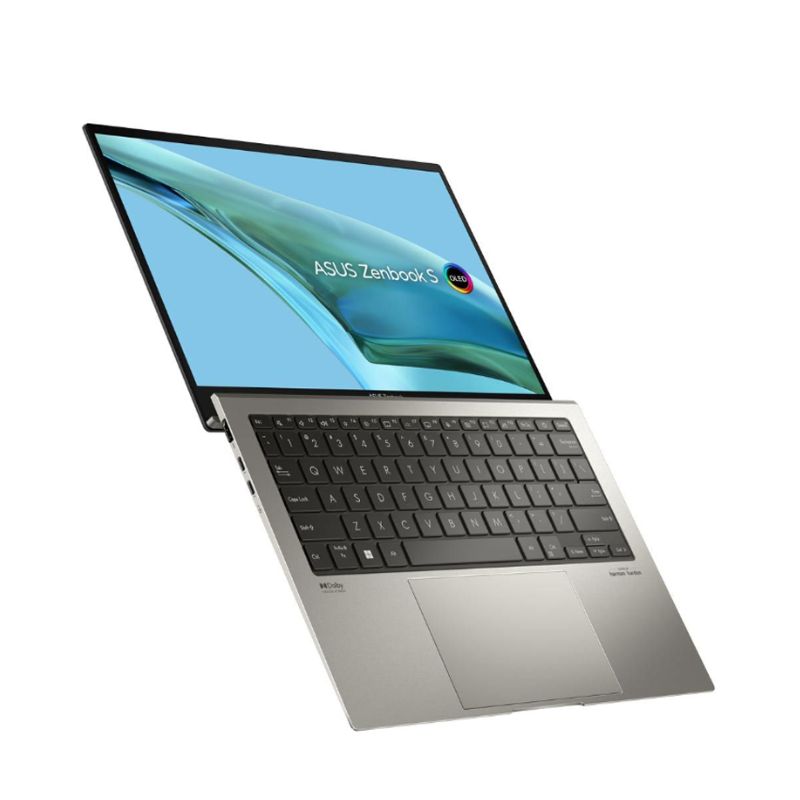 Laptop Asus Zenbook S 13 OLED ( UX5304VA-NQ126W ) | Xám | Intel core i7 - 1355U | RAM 32GB | 1TB SSD |  Intel Iris Xe Graphics | 13.3 inch 2.8K OLED | Túi | Win 11 Home | 2Yr