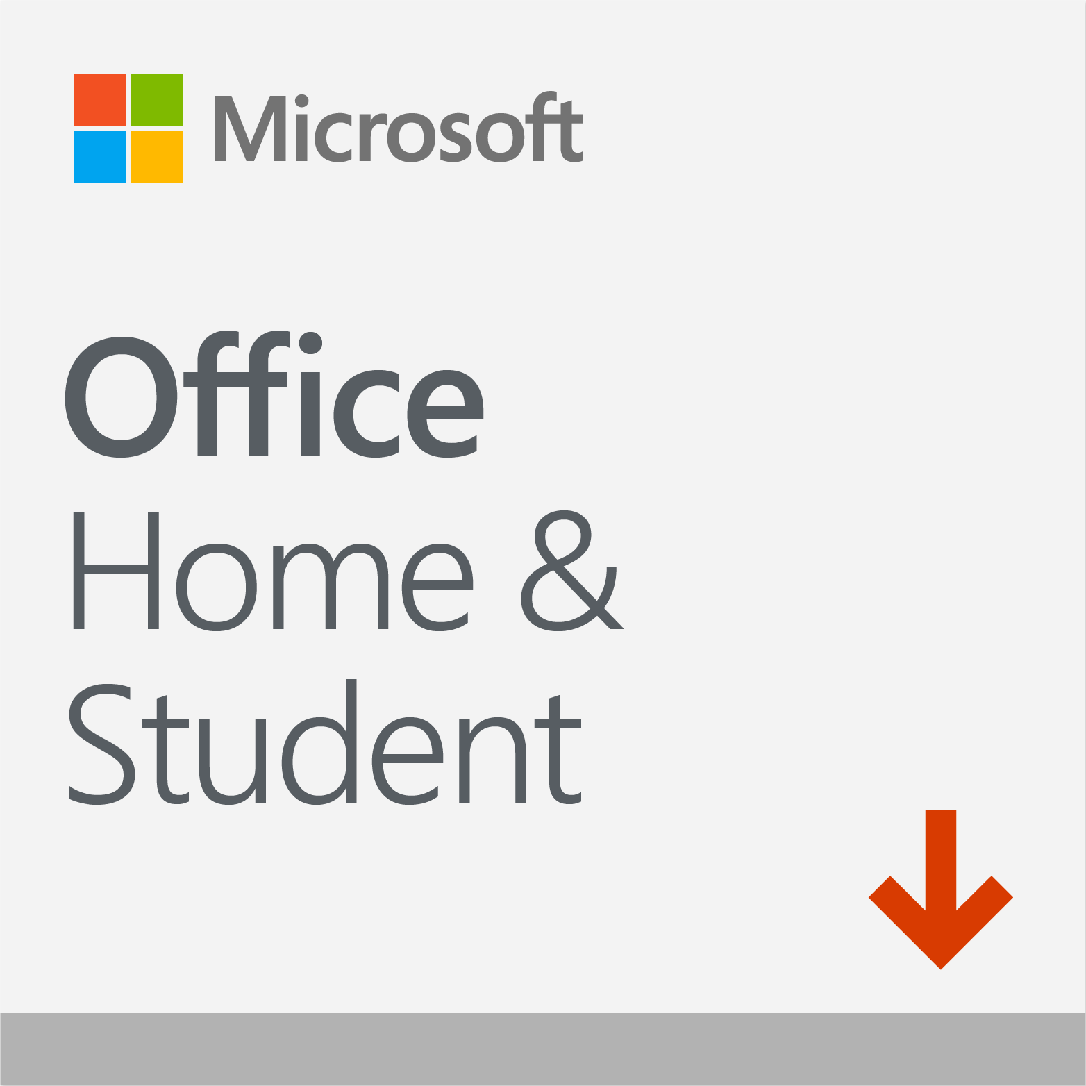 PM Microsoft Office Home and Student 2019 English APAC EM Medialess