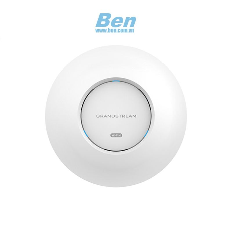 Bộ phát Wifi Grandstream GWN7660, Công nghệ MU-MIMO Hỗ trợ 256 user, Chuẩn AX 1774Mbps,  2x2 và OFDMA (Chưa kèm nguồn)