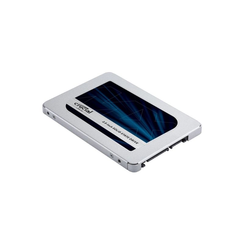 ổ cứng gắn trong SSD Crucial MX500 500Gb SATA3 3D Nand (đọc: 560MB/s /ghi: 510MB/s)