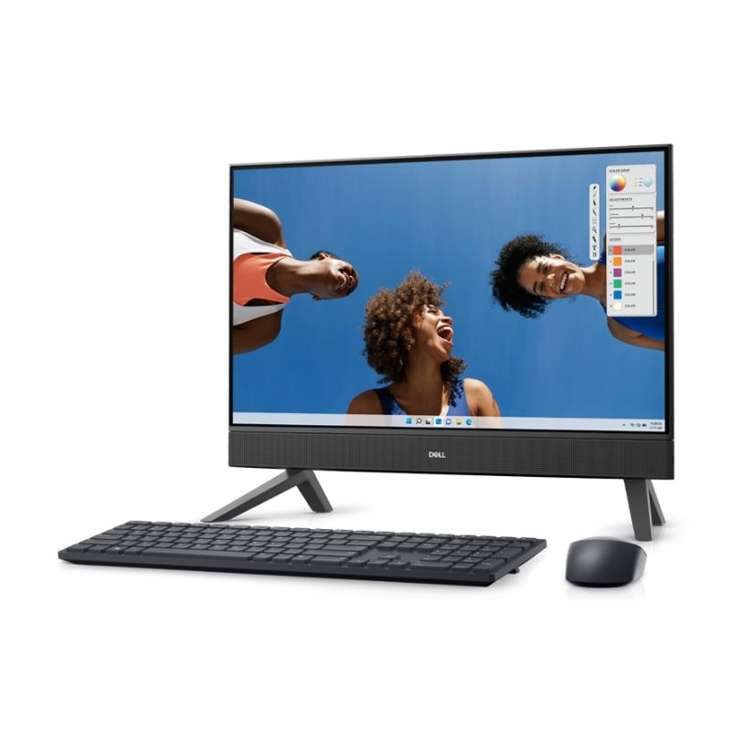 Máy tính để bàn All In One Dell Inspiron 5420 ( FNRJ17 ) | Intel Core i7 - 1355U | RAM 16GB | 512GB SSD | Intel Iris Xe Graphics | 23.8 inch FHD Touch | Webcam | WL BT | K & M | Win 11H + Office HS 2021| 1Yr