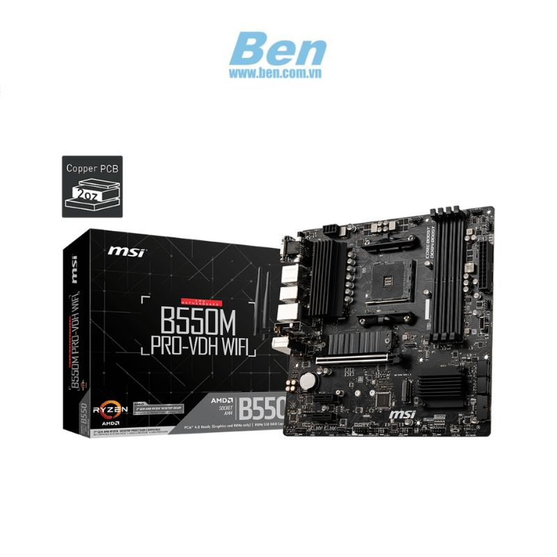 Mainboard MSI B550M PRO-VDH