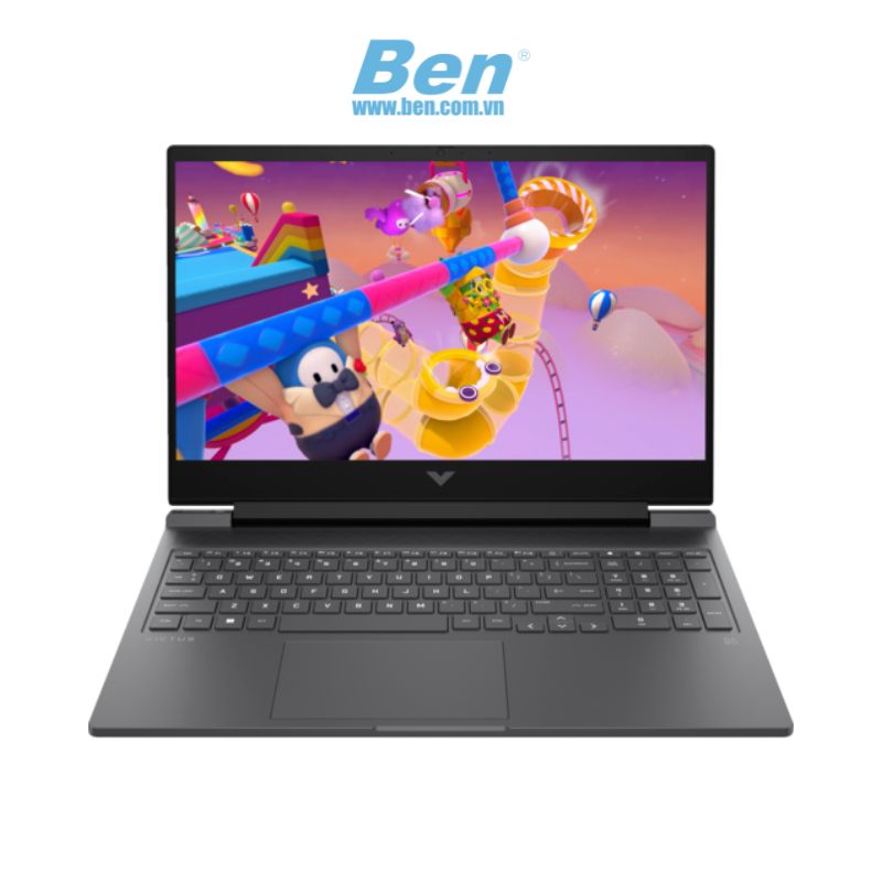 Laptop HP VICTUS 16-s0139AX ( 9Q986PA ) | Đen | AMD Ryzen 7 7840HS | RAM 32GB | 512GB SSD | NVIDIA GeForce RTX 4060 8GB | 16.1 inch FHD | 144Hz | 4 Cell | Win 11 SL | 1Yr