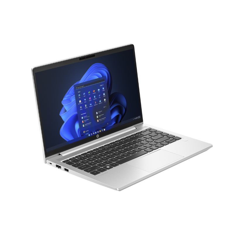 Laptop HP ProBook 440 G10 ( 873B2PA ) | Silver | Intel core i5 - 1345U | RAM 16GB | 512GB SSD | Intel Iris Xe Graphics | 14 inch FHD Touch | 3 Cell | Fingerprint | Win 11 Home | 1Yr