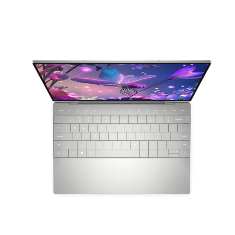 Laptop Dell XPS 13 Plus 9320 ( 5CG58)  | Bạc | Intel core i7 - 1360P | Ram 16GB DDR5 | 512 GB SSD | Intel Iris Xe Graphics | 13.4 inch  3.5K OLED | FingerPrint | Win11SL + Office 2021 Home and Student | 1Yr