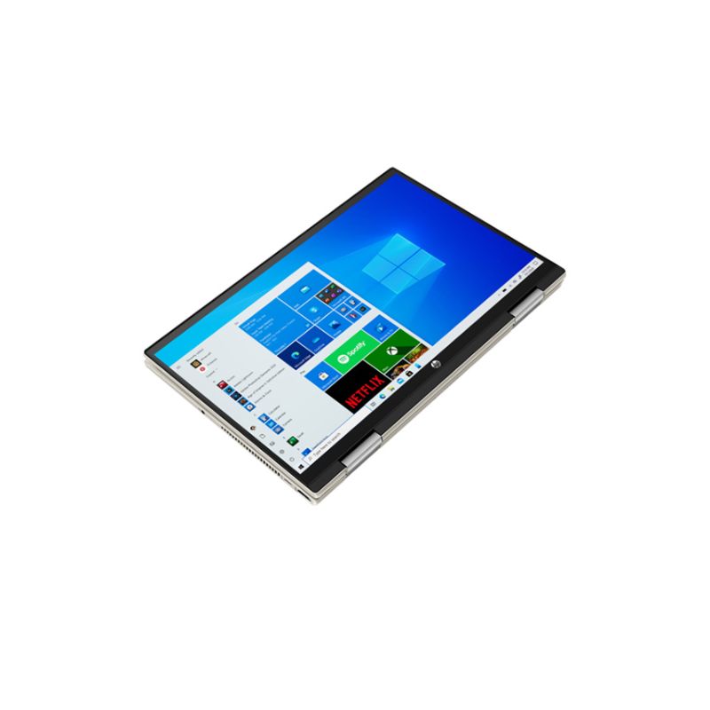 Laptop HP Pavilion X360 14-dy0169tu ( 4Y1D4PA )| Gold| Intel Core i5 - 1135G7 | RAM 8GB | 512GB SSD| Intel Iris Xe Graphics| 14Inch FHD| 3Cell 43Whrs| Win 11SL| 1Yr