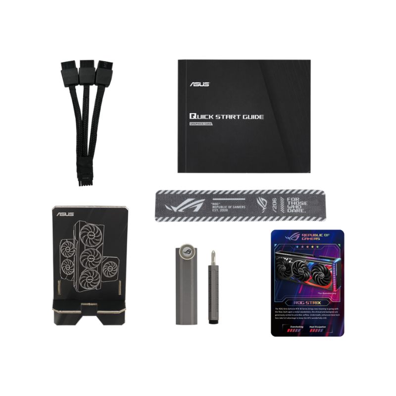 VGA Asus ROG Strix GeForce RTX 4070 Ti 12GB GDDR6X OC Edition  ( ROG-STRIX-RTX4070TI-O12G-GAMING )