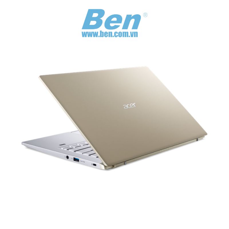 Laptop Acer Aspire 5 A514-54-53T8 (NX.A2ASV.006)/ Safari Gold/ Intel Core i5-1135G7 (up to 4.2Ghz, 8MB)/ RAM 8GB/ 1TB SSD/ Intel Iris Xe Graphics/ 14inch FHD 60Hz/ Win 10H/ 1Yr