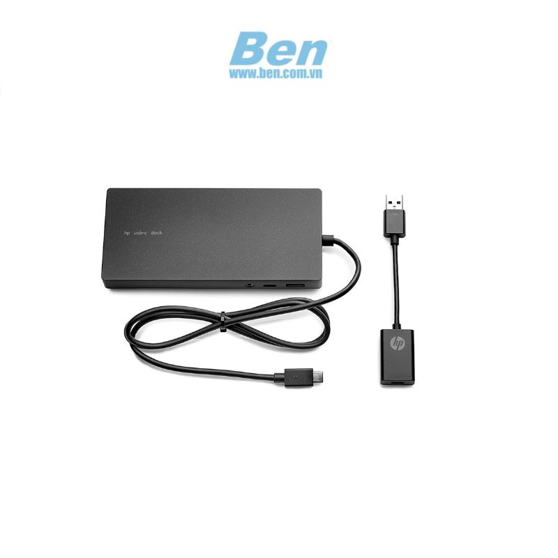 Thiết Bị Mở Rộng Cổng Kết Nối Hp Elite Usb C Docking Station Chính Hãng Chất Lượng Tại Ben 