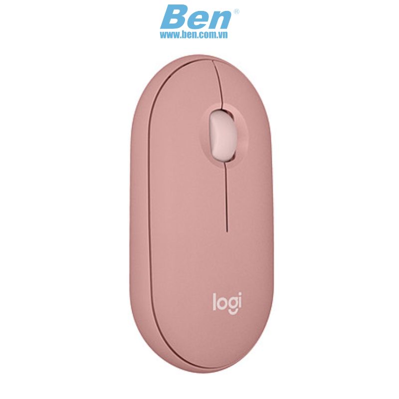 Chuột không dây LOGITECH PEBBLE M350s | WIRELESS | BLUETOOTH | HỒNG ( TONAL ROSE ) ( 910-006987 )