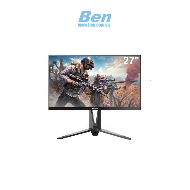 Màn hình HUNTKEY K2718PL  | 27inch FHD | IPS | 165Hz | HDMI + DP + Audio | 2Yrs