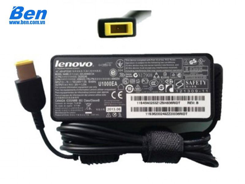 Bộ Sạc - Adapter Lenovo 20V - 3.25A For Nb Chân Vuông