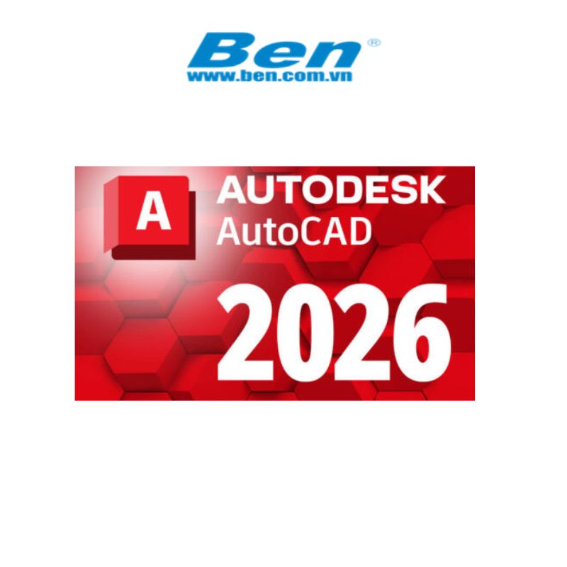 Phần mềm  AutoCAD LT 2026 Commercial New Single-user ELD Annual Subscription