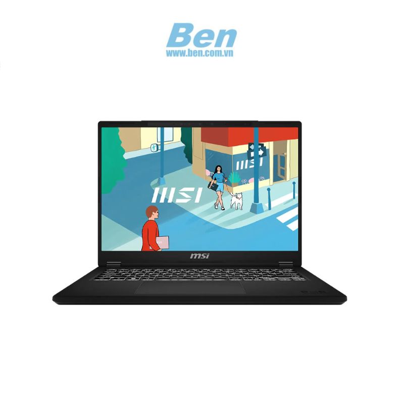 Laptop MSI MODERN 14 H ( D13MG-217VN )  | Intel Core I7-13700H | Ram 16GB DDR4 | 1TB SSD  | Intel Iris Xe Graphics | 14 inch FHD | Win 11 | Túi | 2Yrs